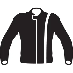 4u Jacket Black Riding Jacket