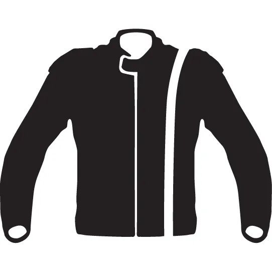 4u Jacket Black Riding Jacket