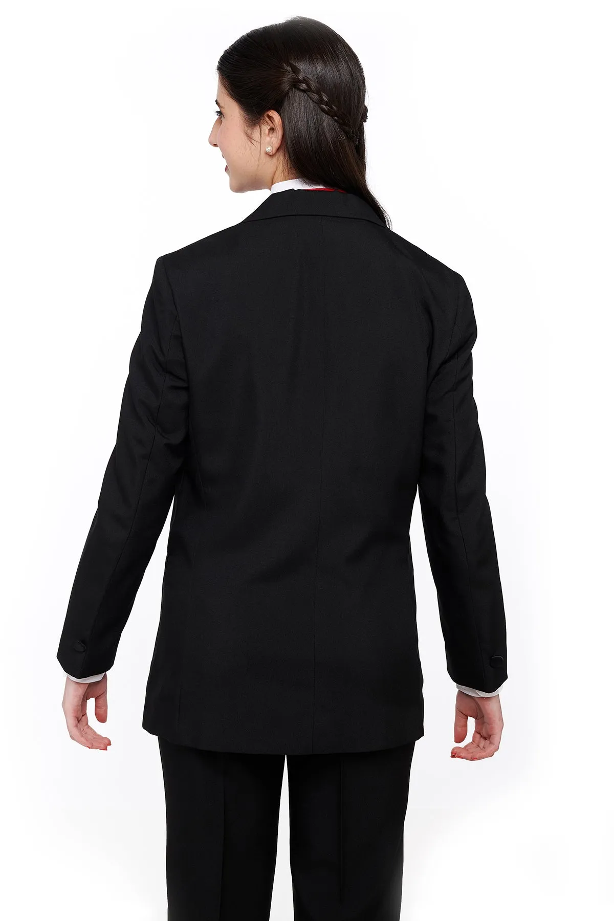 5220C - Ladies Tuxedo Coat - Ladies