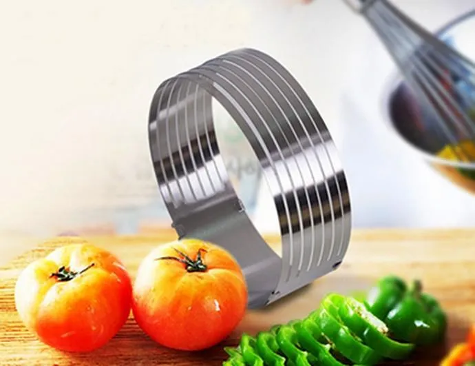 Adjustable Layer Cake Slice Mould