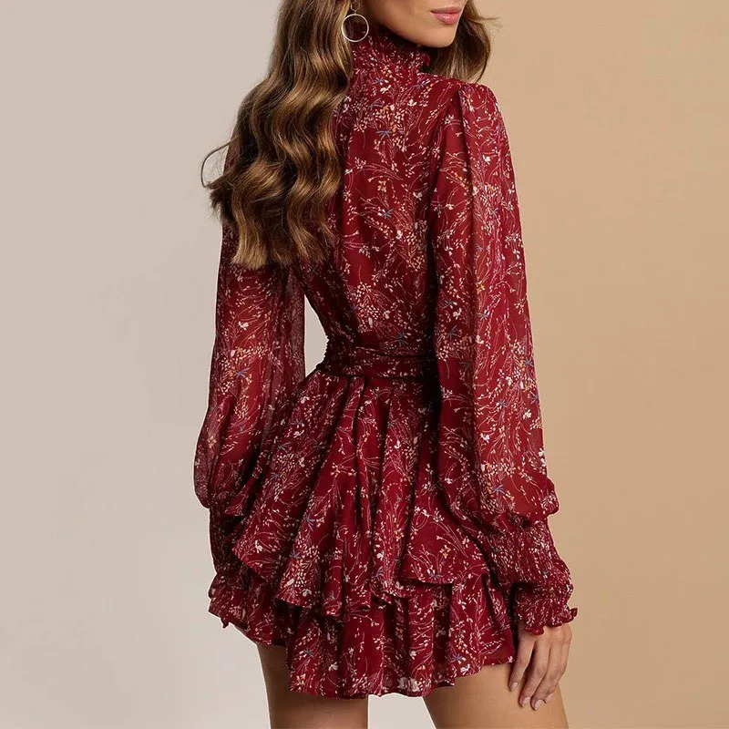 AMALIA FLORAL PRINT DRESS