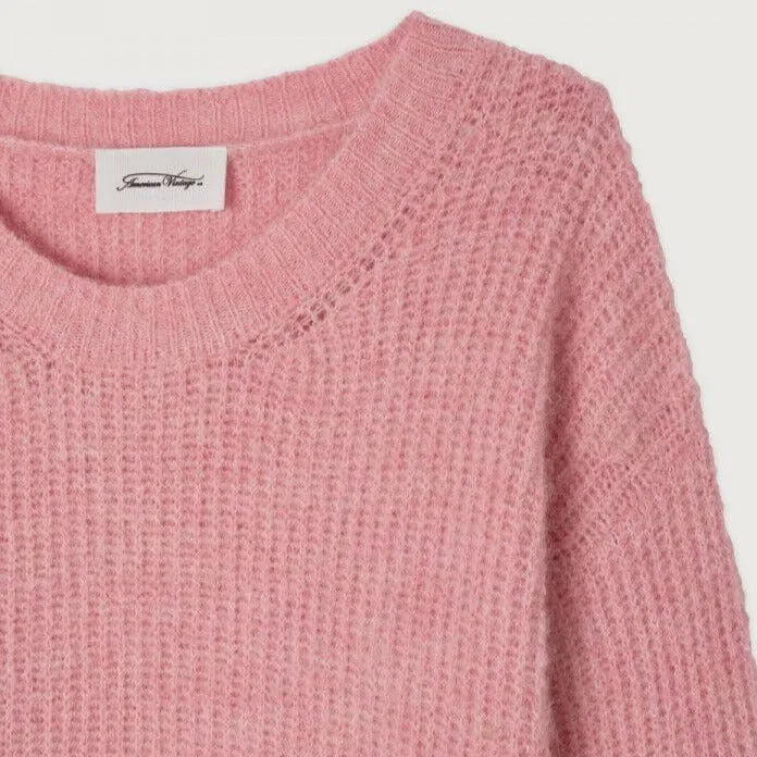 American Vintage East Women's Sweater in Orchid China