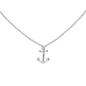 Anchor | Little Layer Necklace | Sterling Silver