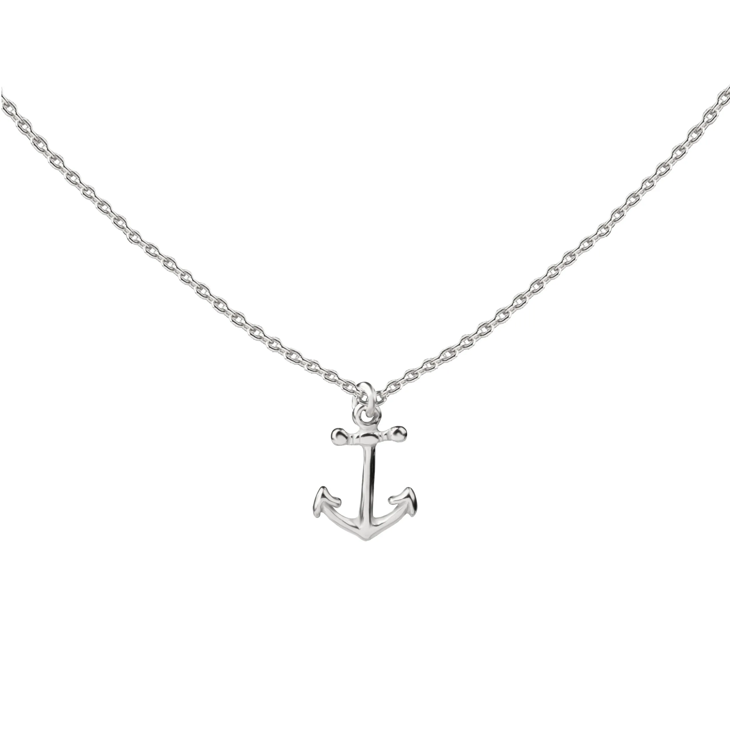 Anchor | Little Layer Necklace | Sterling Silver