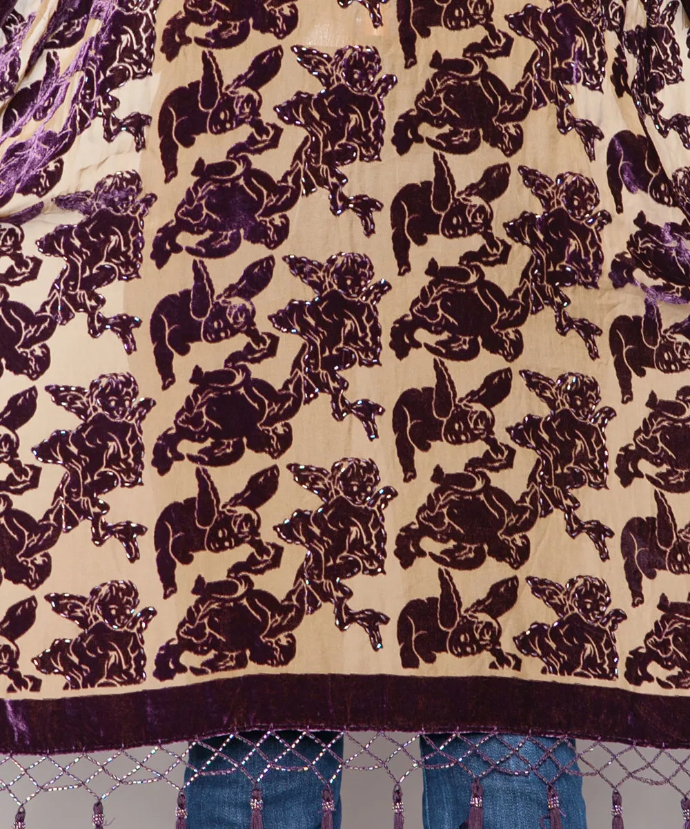 ASTRAL WEEKS VELVET KIMONO