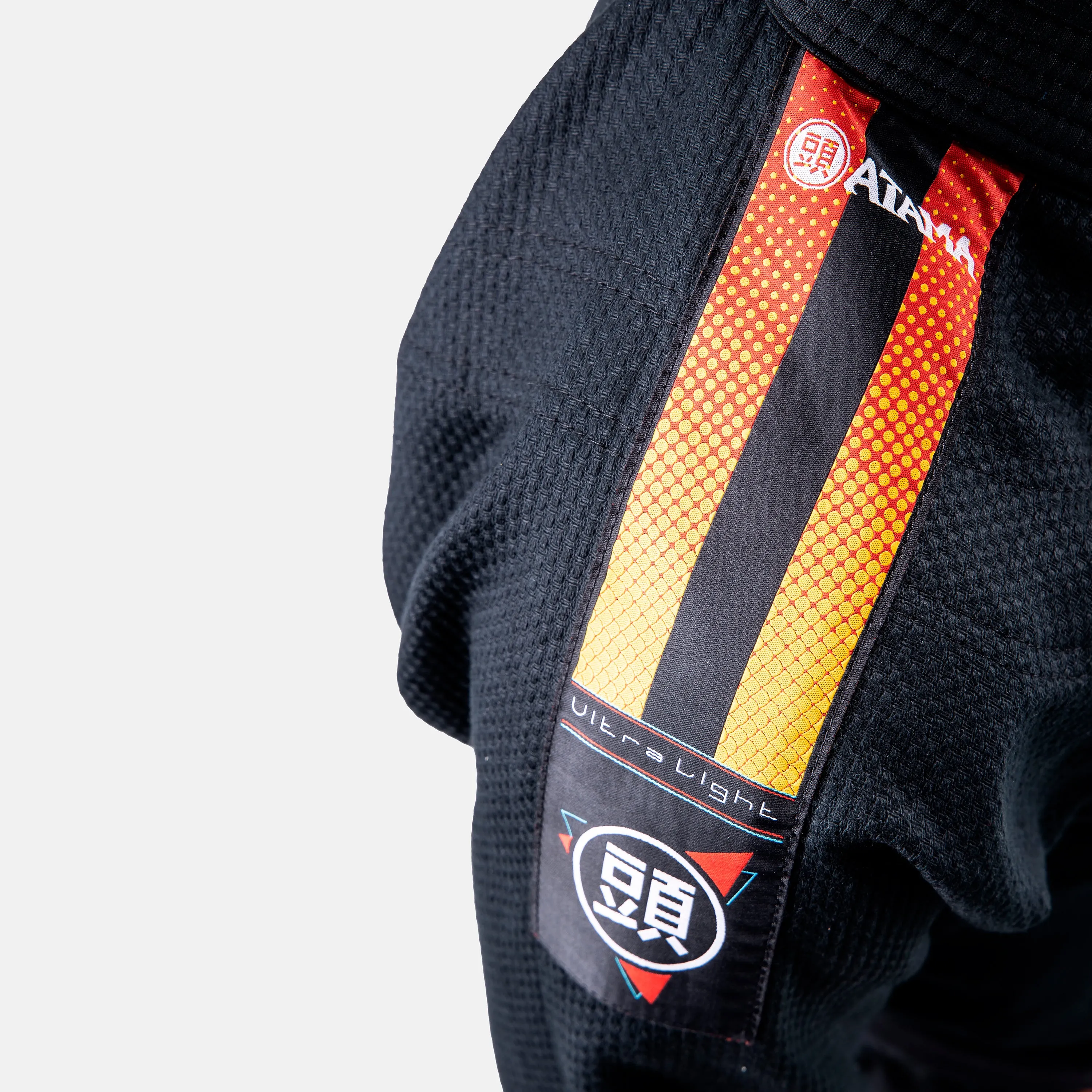 ATAMA BLACK ULTRA LIGHT SUNSET BJJ KIMONO