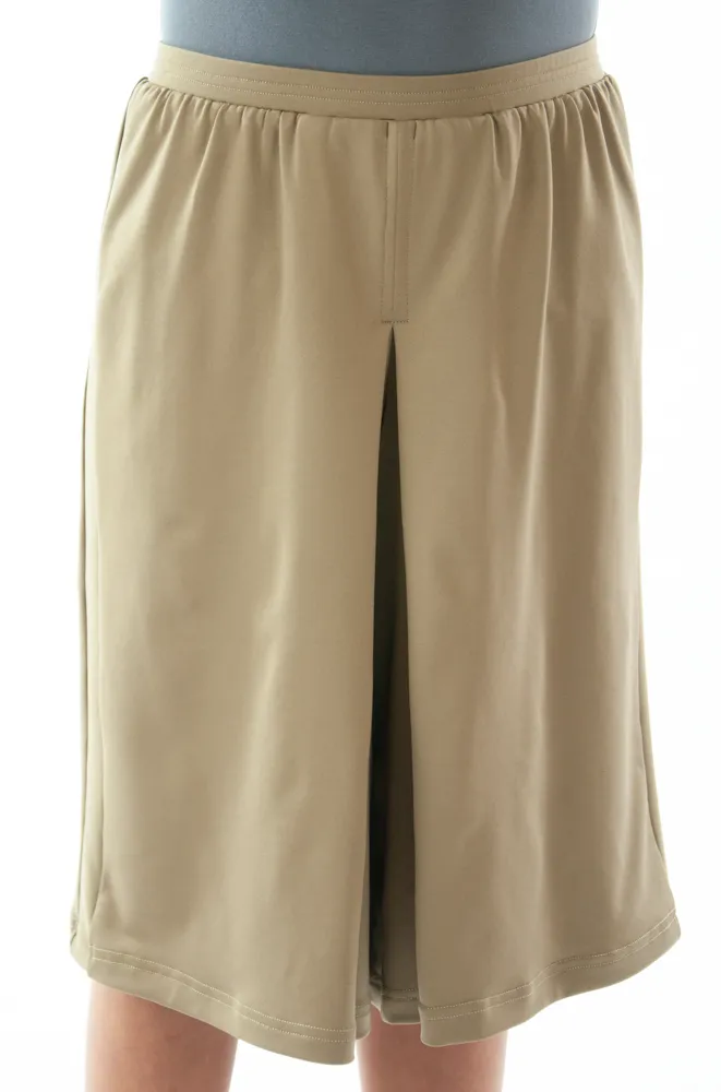 Athletic Two Pleater Culottes / Juniors Size