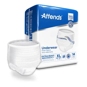 Attends® Care Moderate Absorbent Underwear, Extra Large