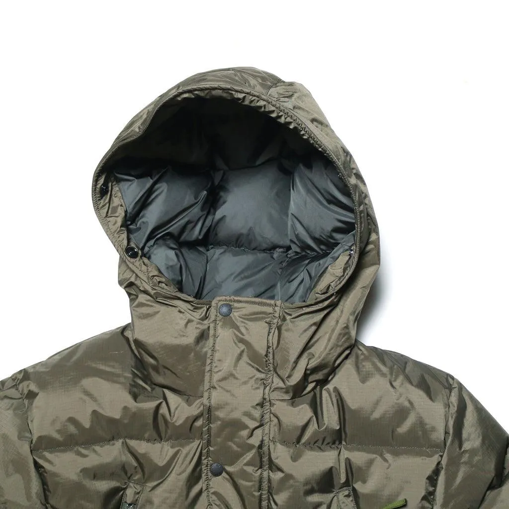 Aurora Down Half Coat - Coyote