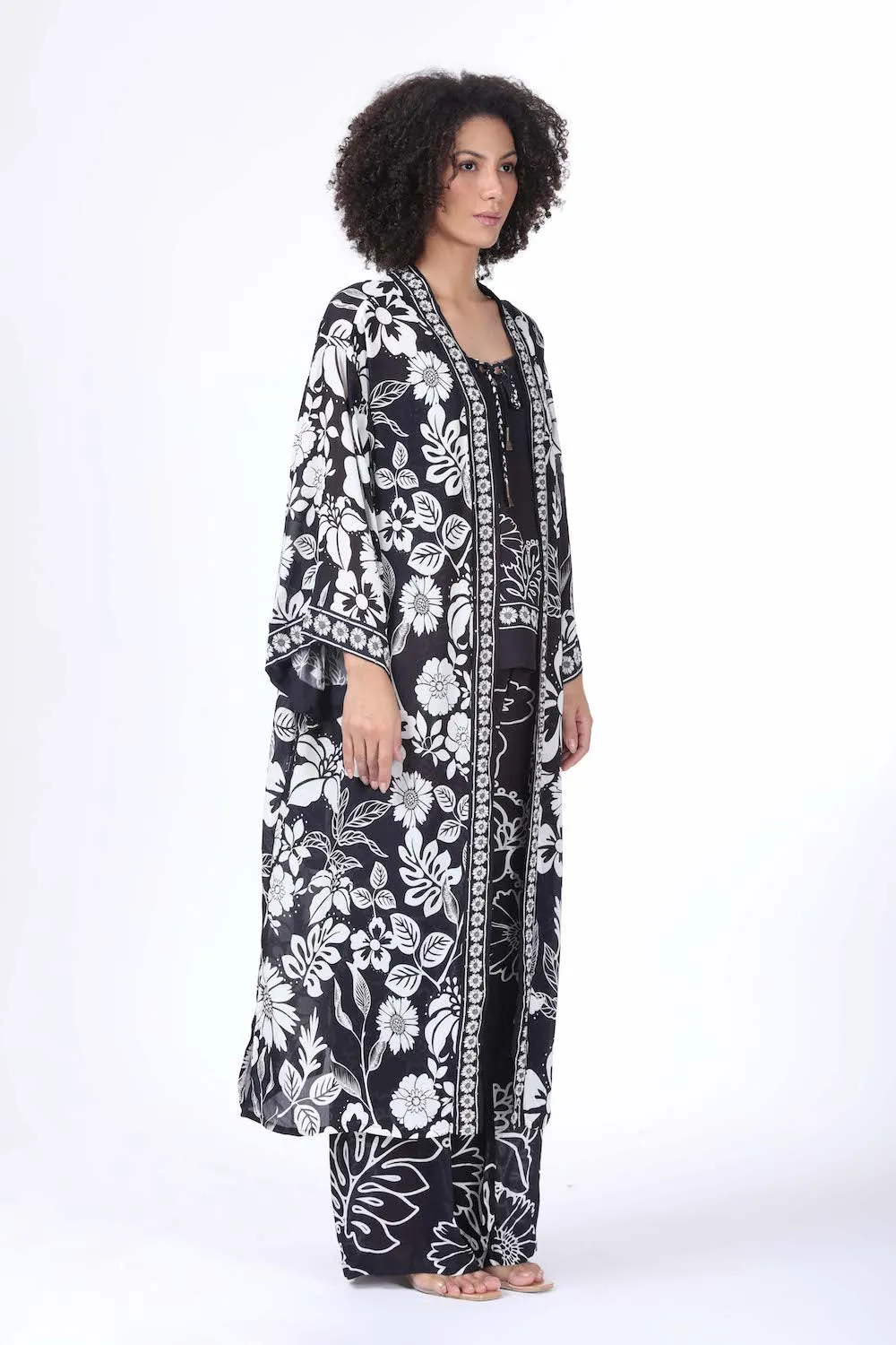 AVANTI - KIMONO SHRUG (LONG)