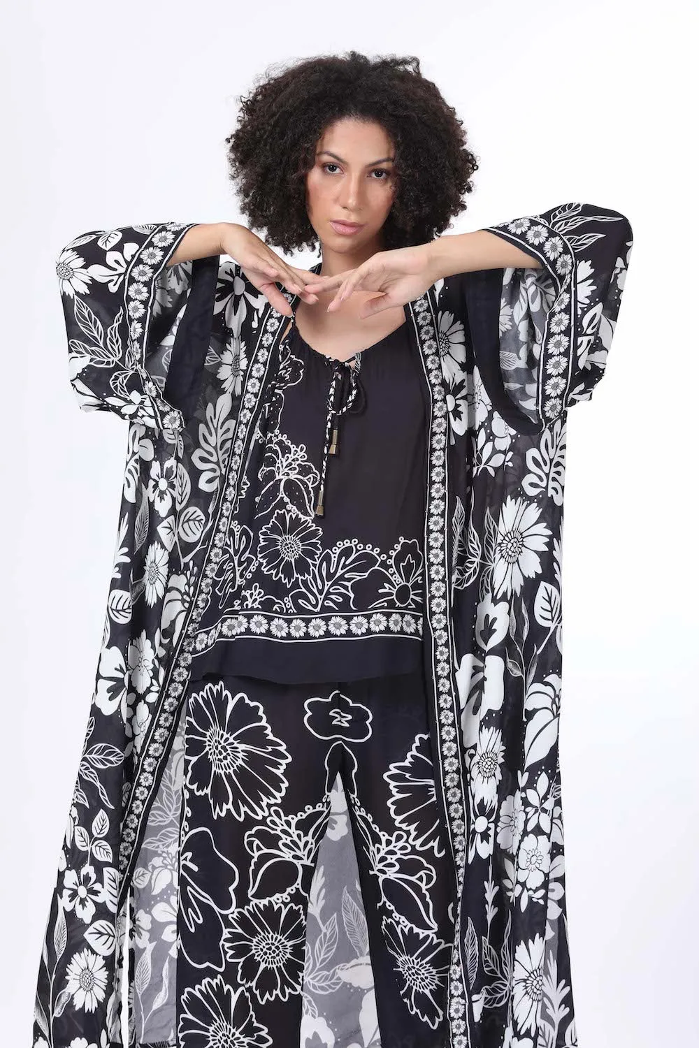 AVANTI - KIMONO SHRUG (LONG)