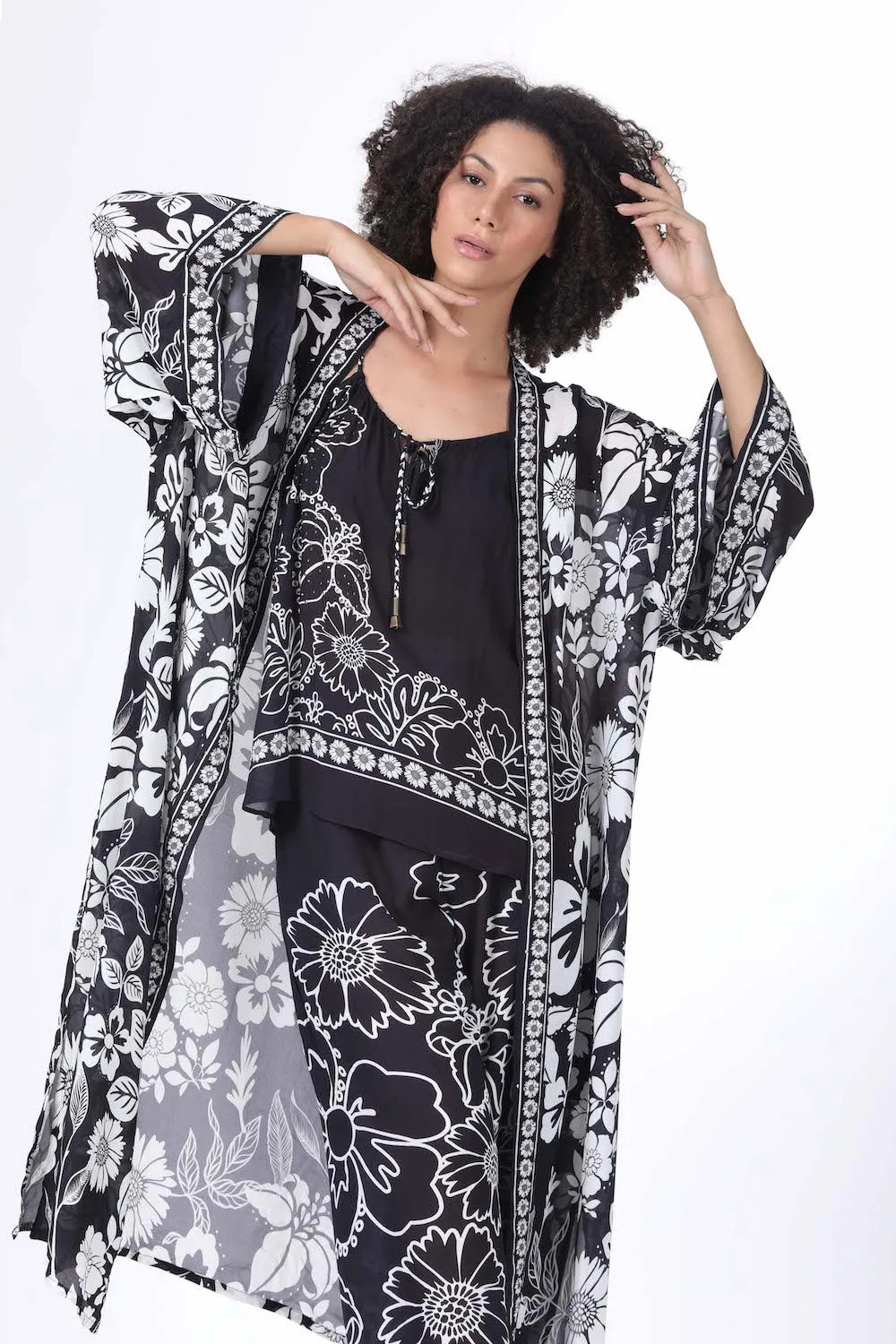 AVANTI - KIMONO SHRUG (LONG)