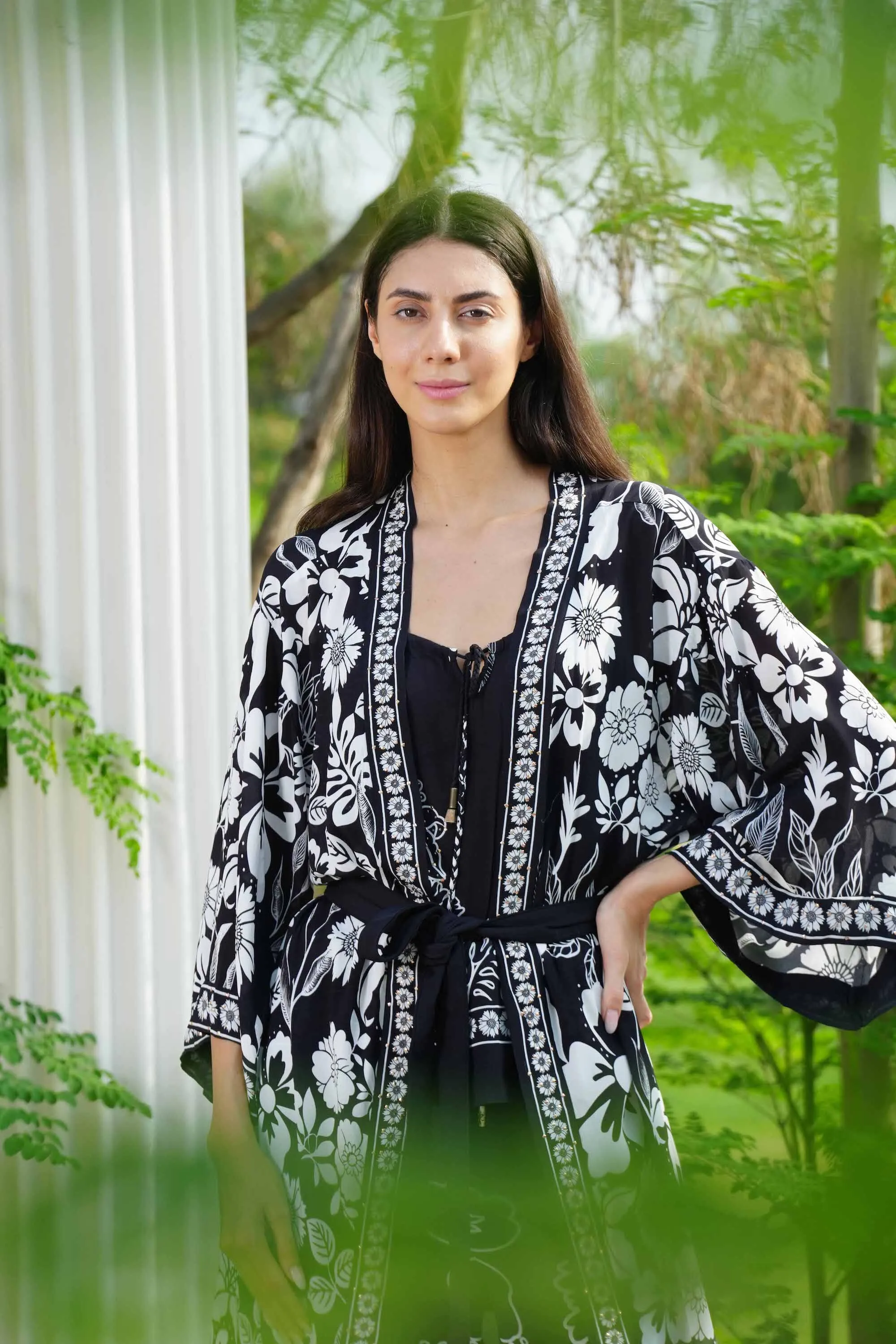 AVANTI - KIMONO SHRUG (LONG)