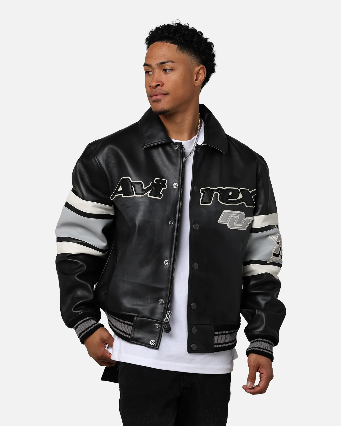 Avirex Limited Edition City Series Las Vegas Jacket Black