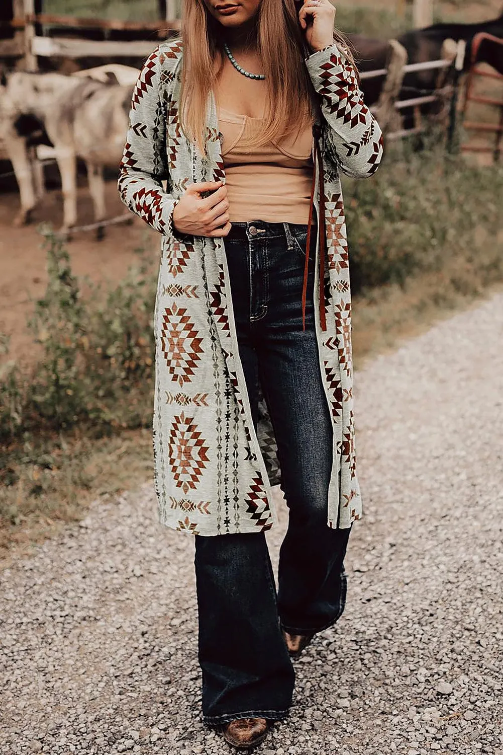 Aztec Cardigan