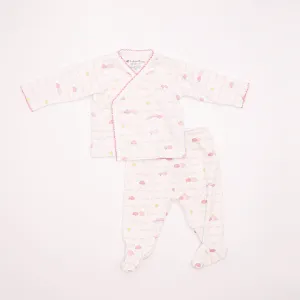 Babycotton Kimono Set