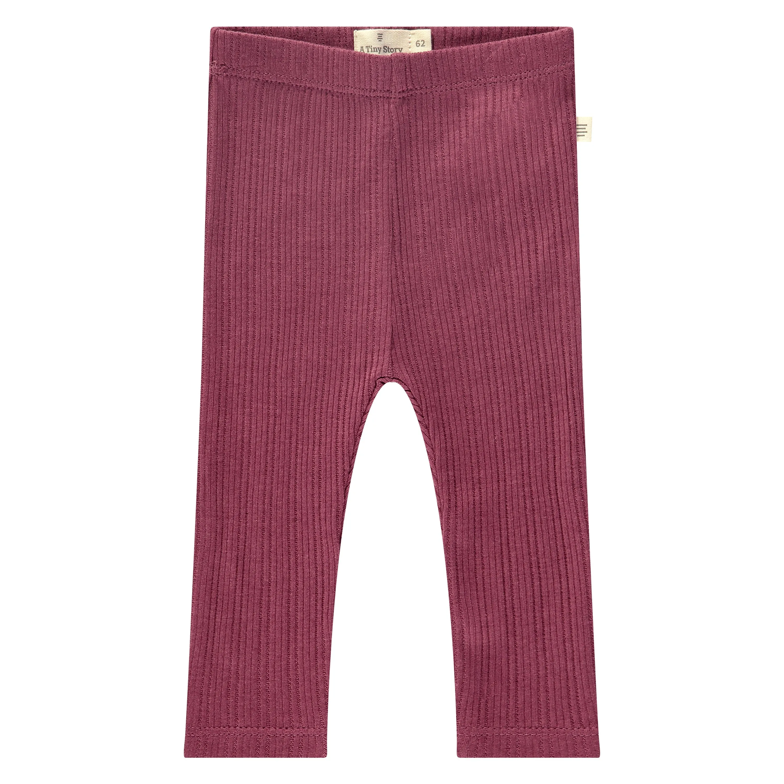 Babyface - Organic Kimono Top   Legging Set - Cranberry
