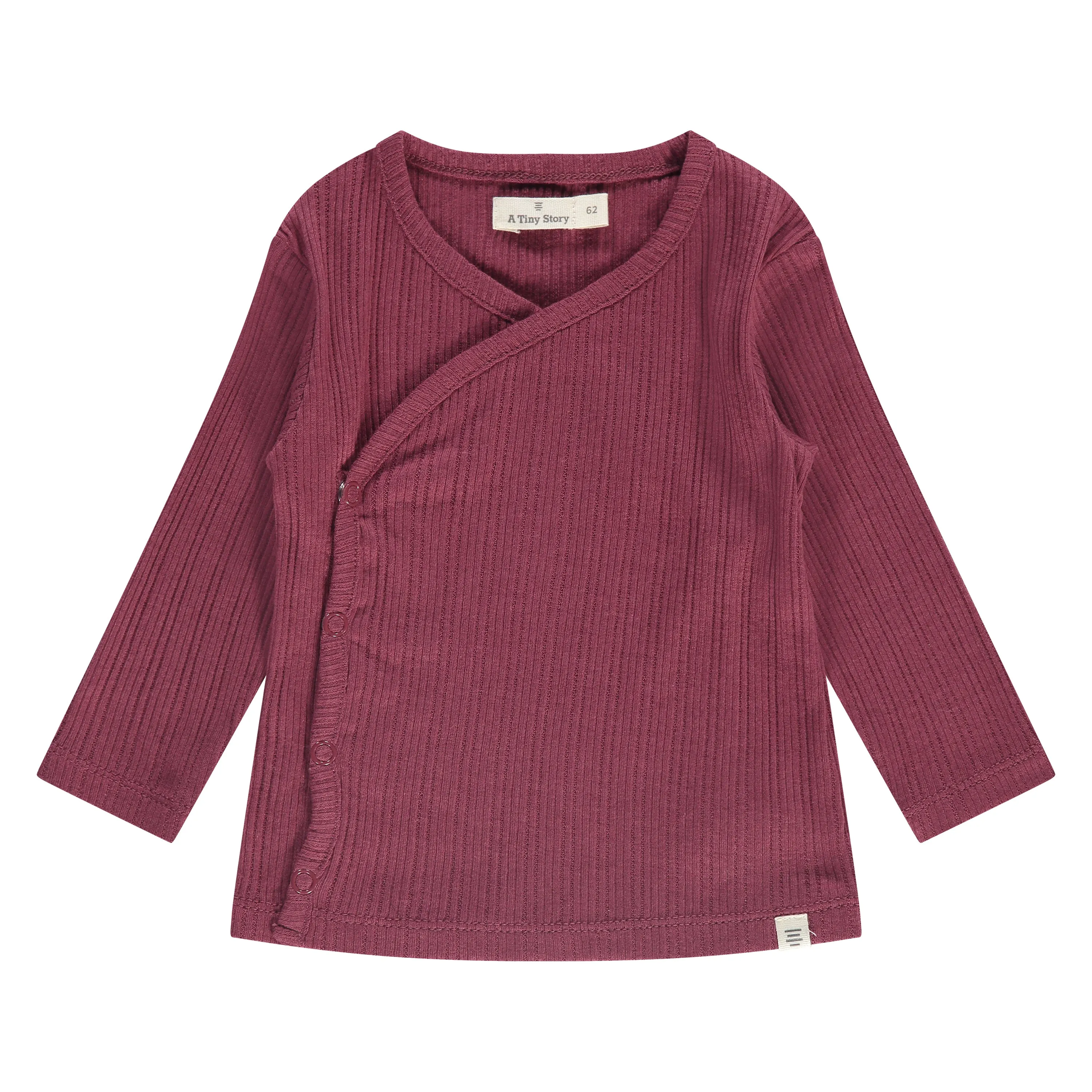 Babyface - Organic Kimono Top   Legging Set - Cranberry