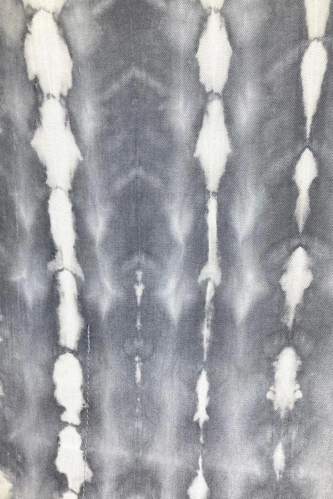 Bali Shibori - Grey Kimono Duster