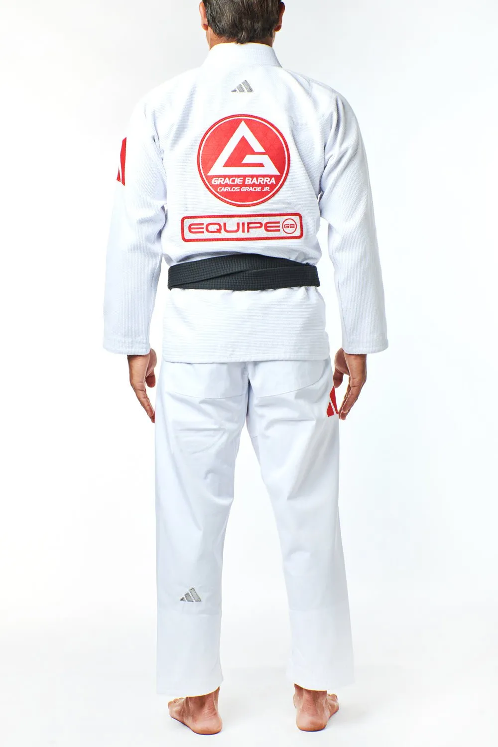 Barra Performance Kimono by Adidas - White