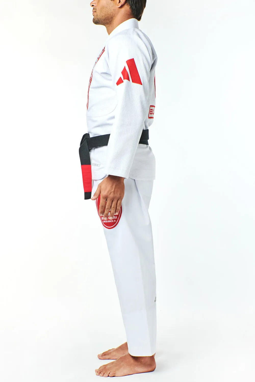 Barra Performance Kimono by Adidas - White
