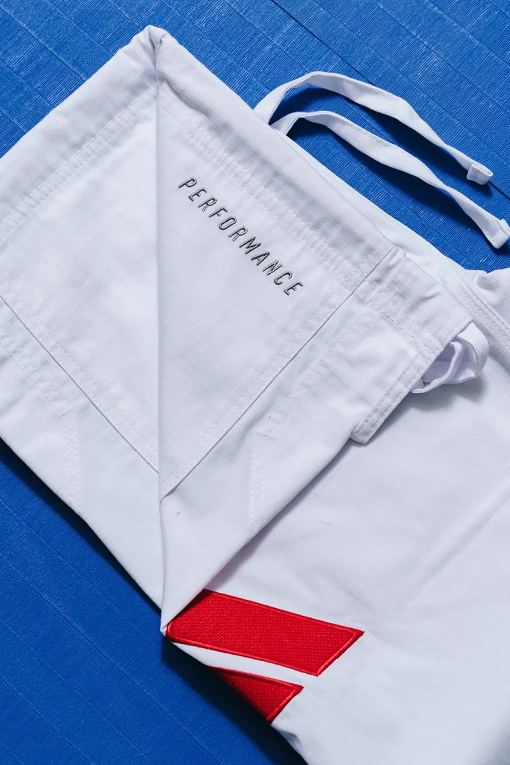 Barra Performance Kimono by Adidas - White