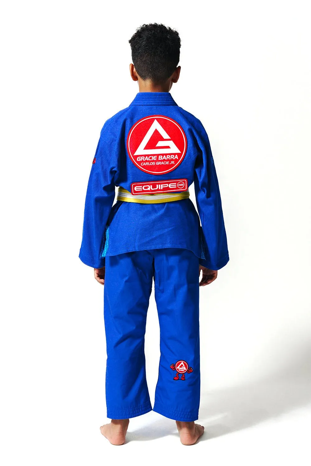 Barrinha Youth Kimono - Blue