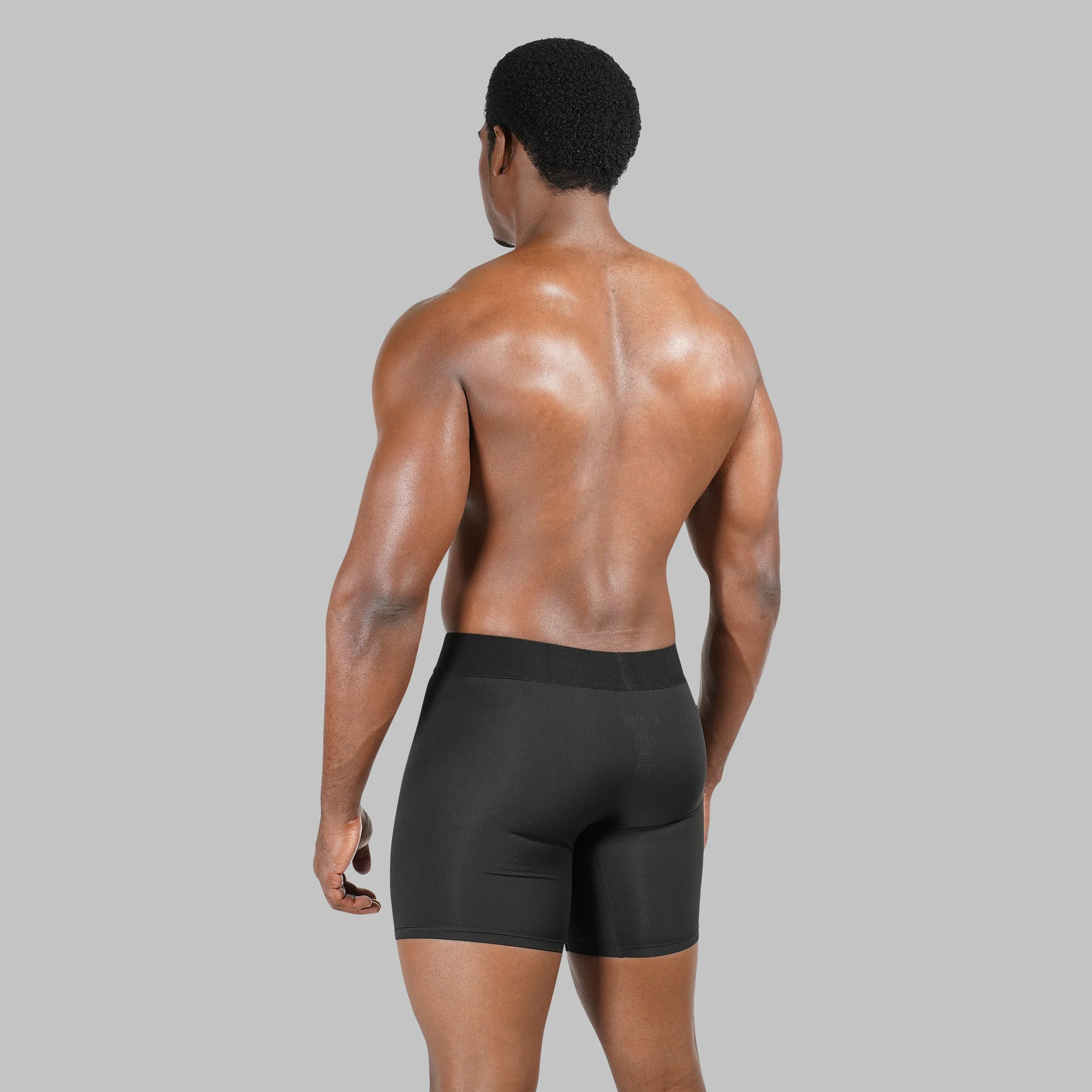 Basic Black Men's Underwear