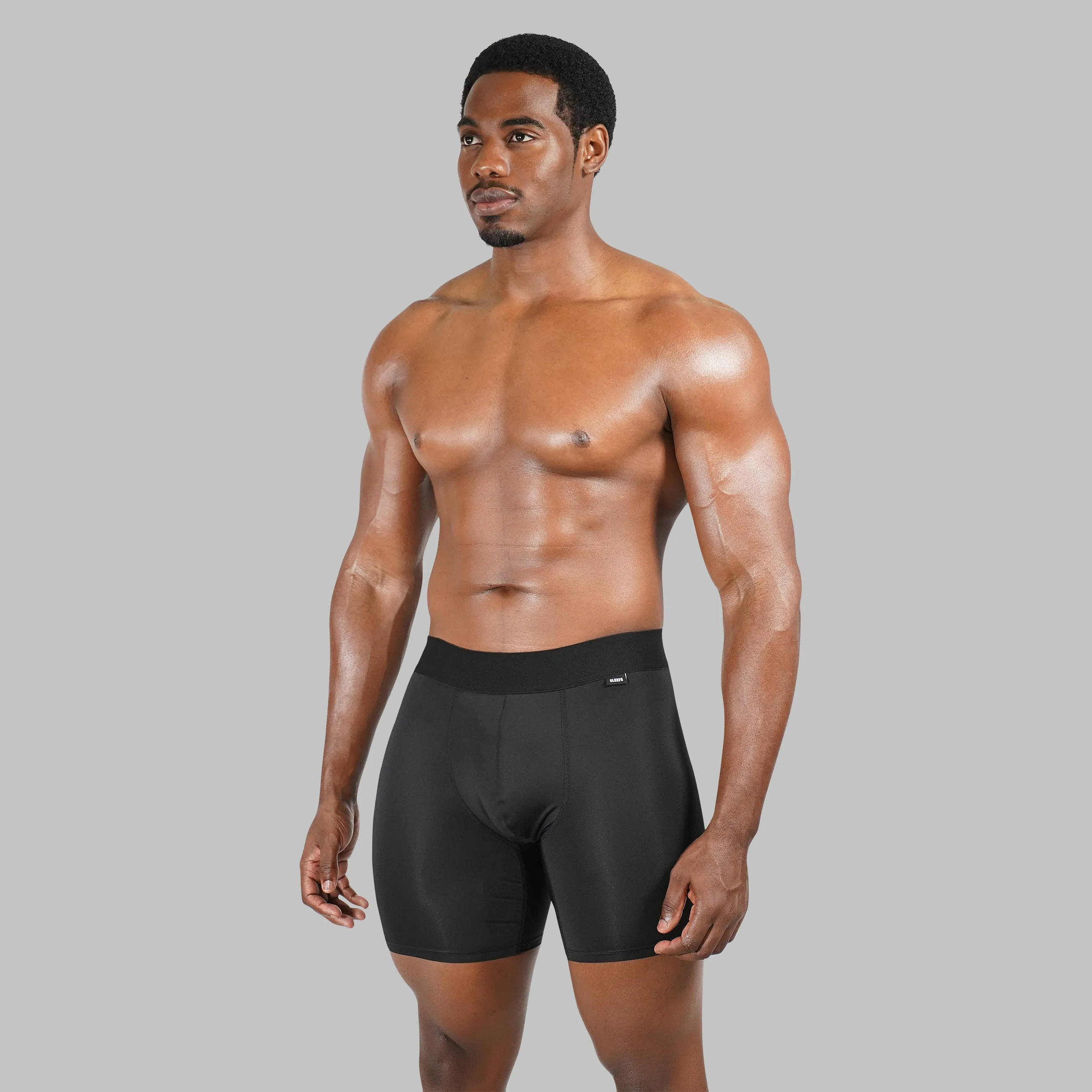 Basic Black Men's Underwear