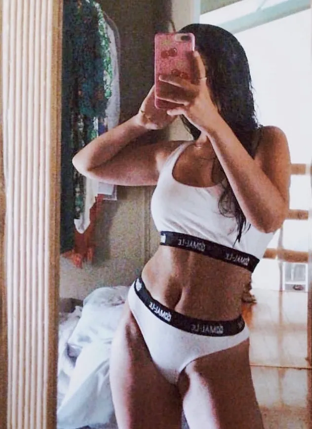 Basic White Brazilian Briefs