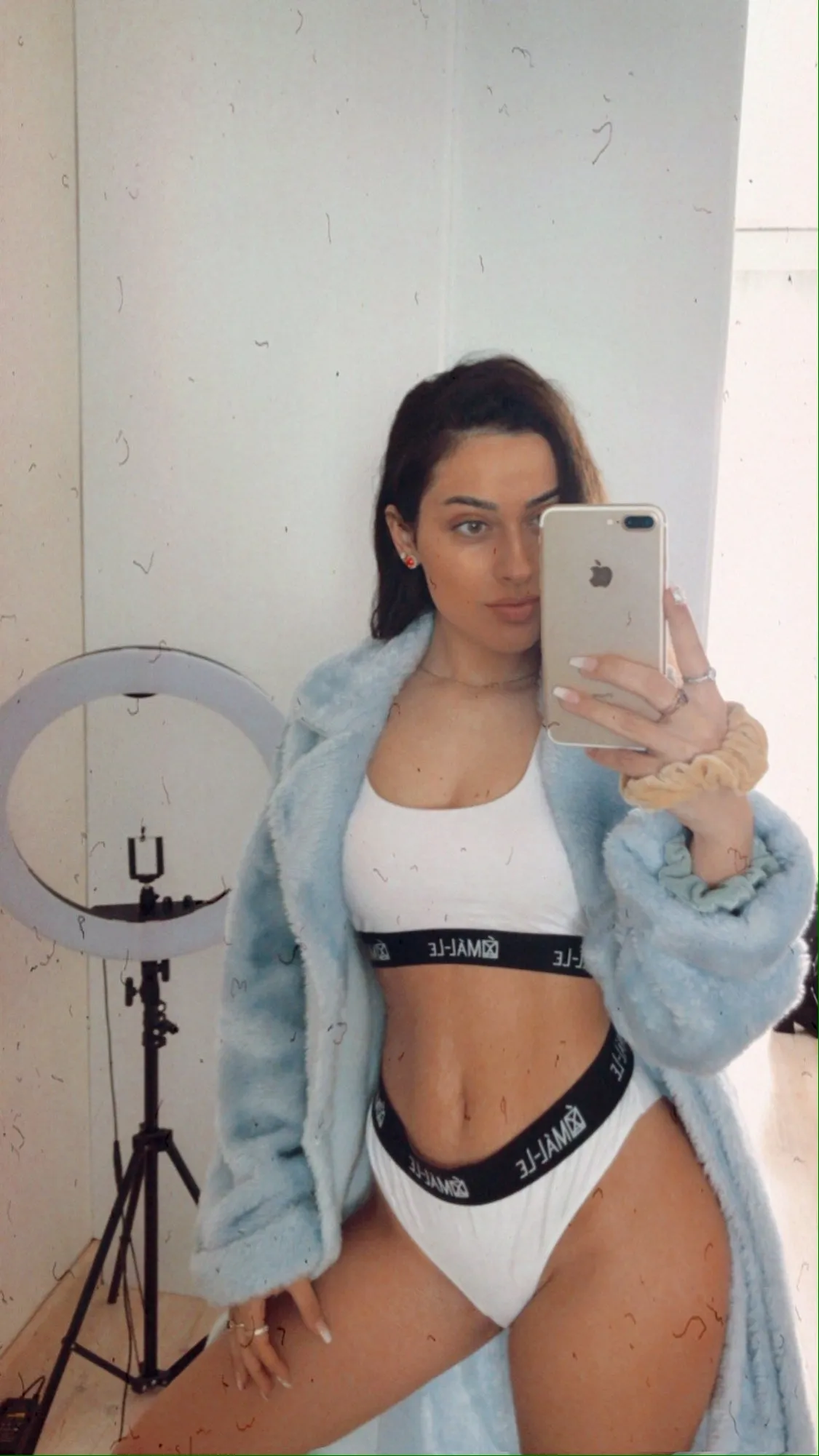 Basic White Brazilian Briefs