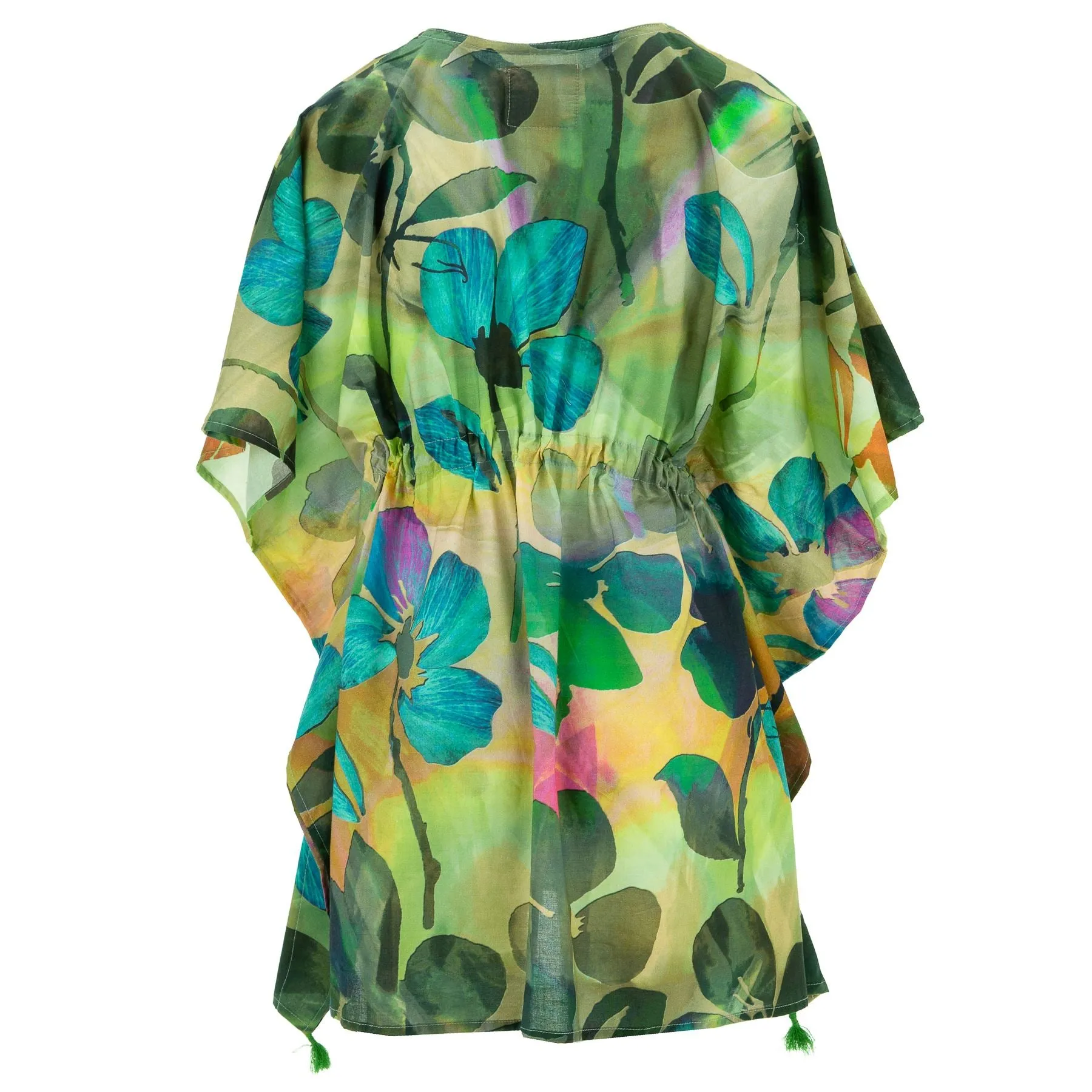 Beach Kaftan Cover-Up - Tissue (One Size)