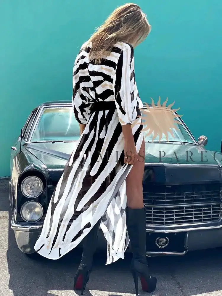 Beach Kimono Dress