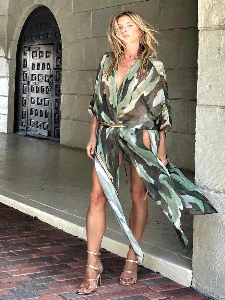 Beach Kimono Dress