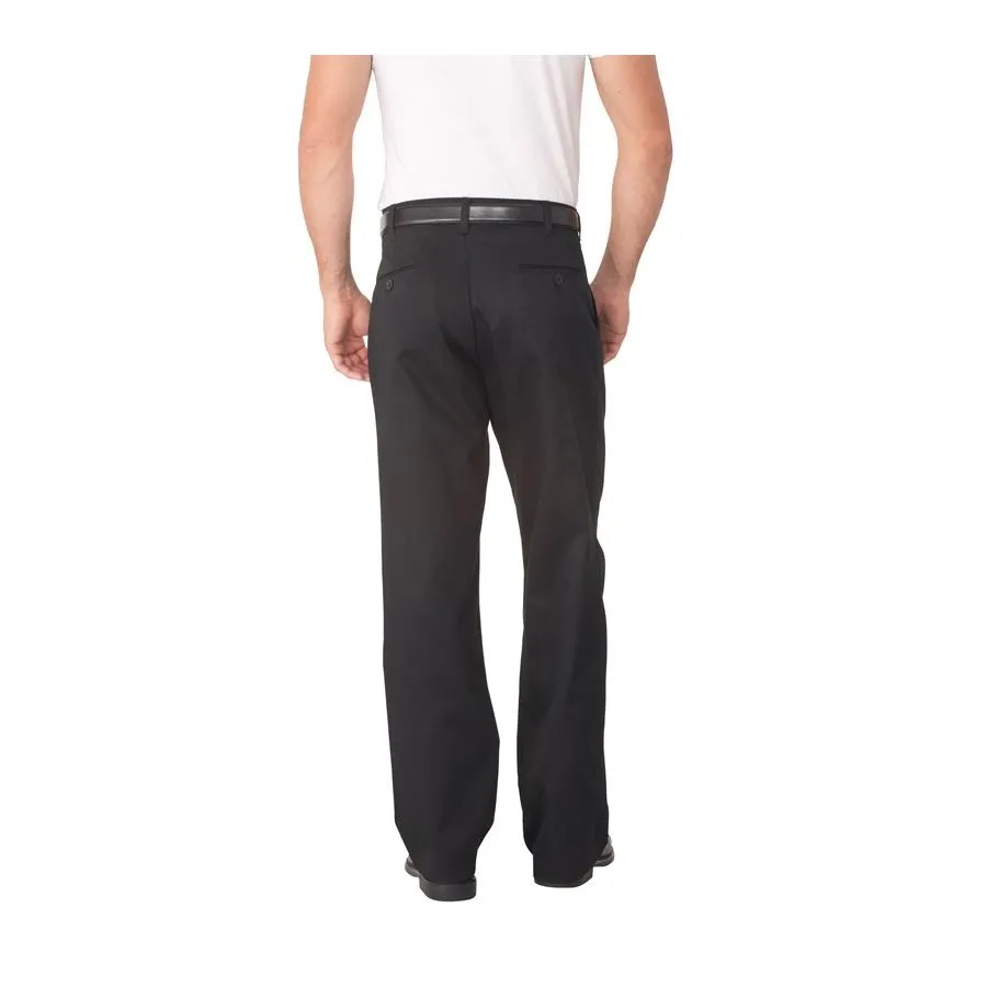 Black Basic Chef Pant