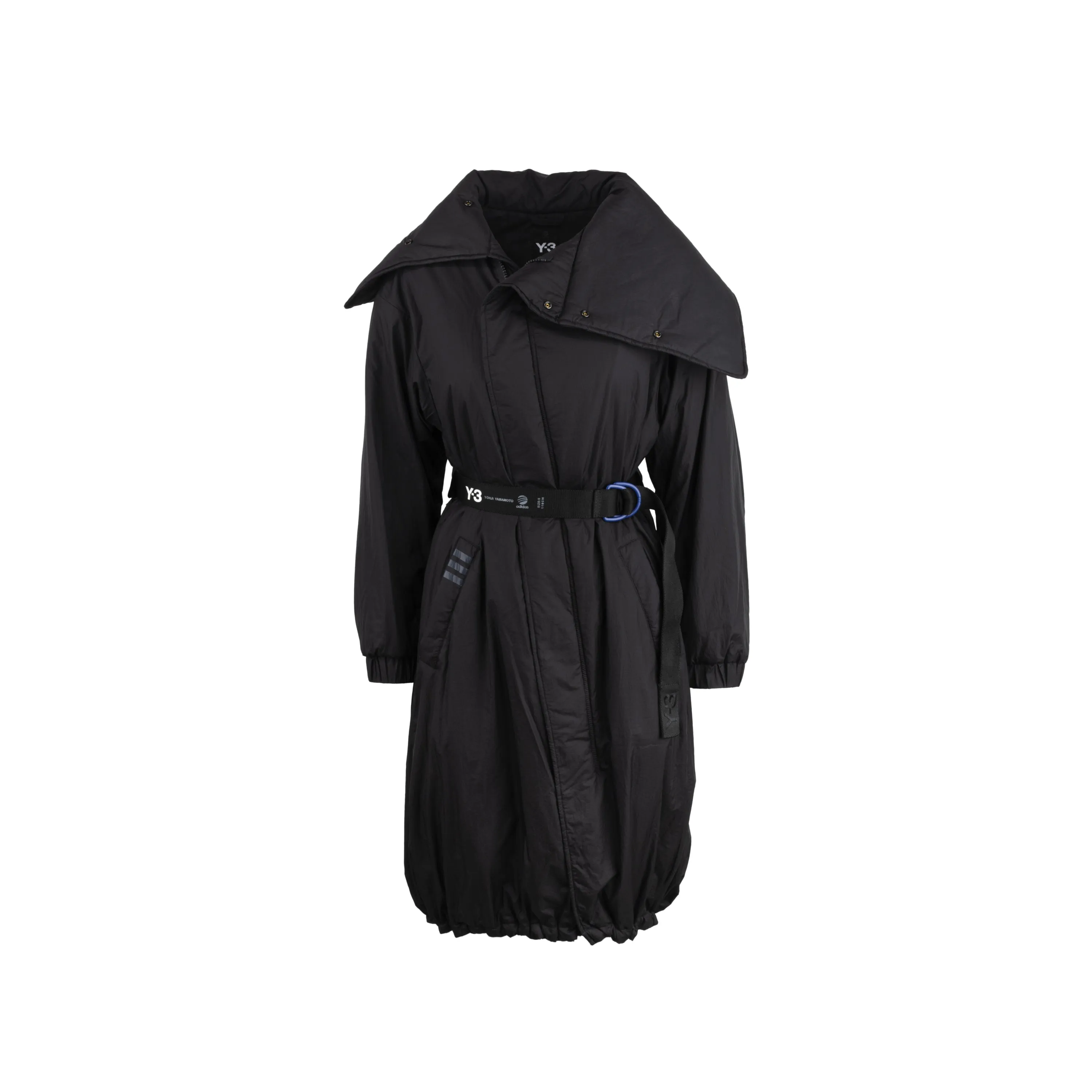Black Long Down Coat - '00s