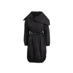 Black Long Down Coat - '00s