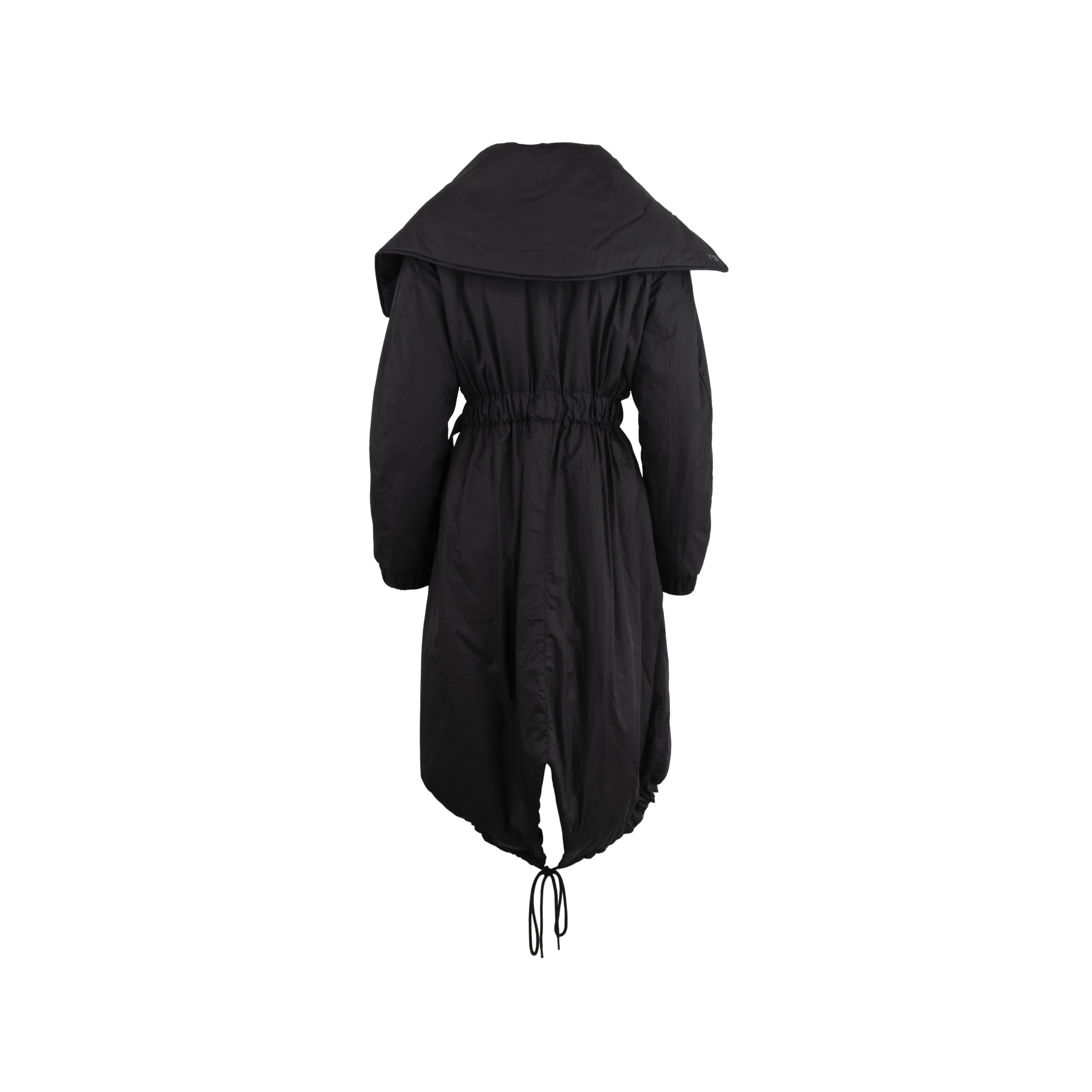 Black Long Down Coat - '00s