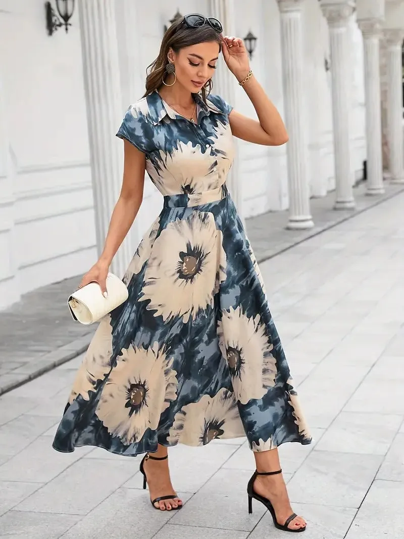 Blooming Beauty Maxi Dress