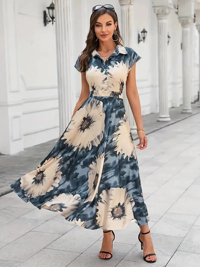 Blooming Beauty Maxi Dress