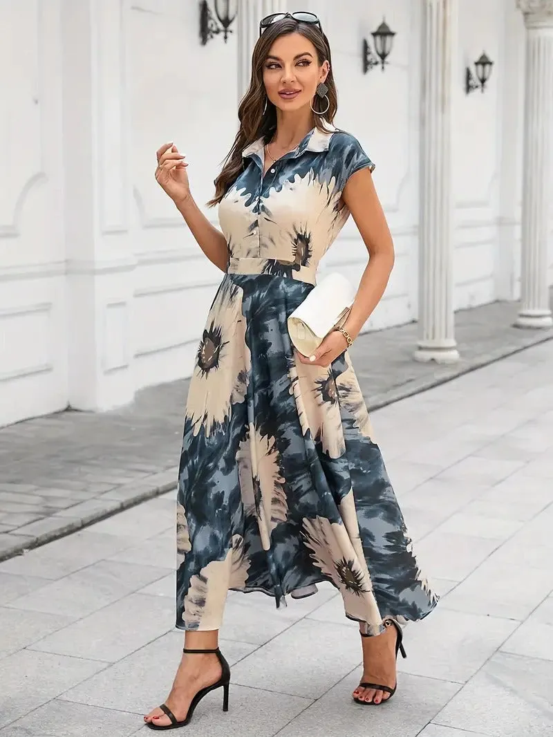 Blooming Beauty Maxi Dress