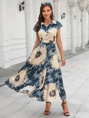 Blooming Beauty Maxi Dress
