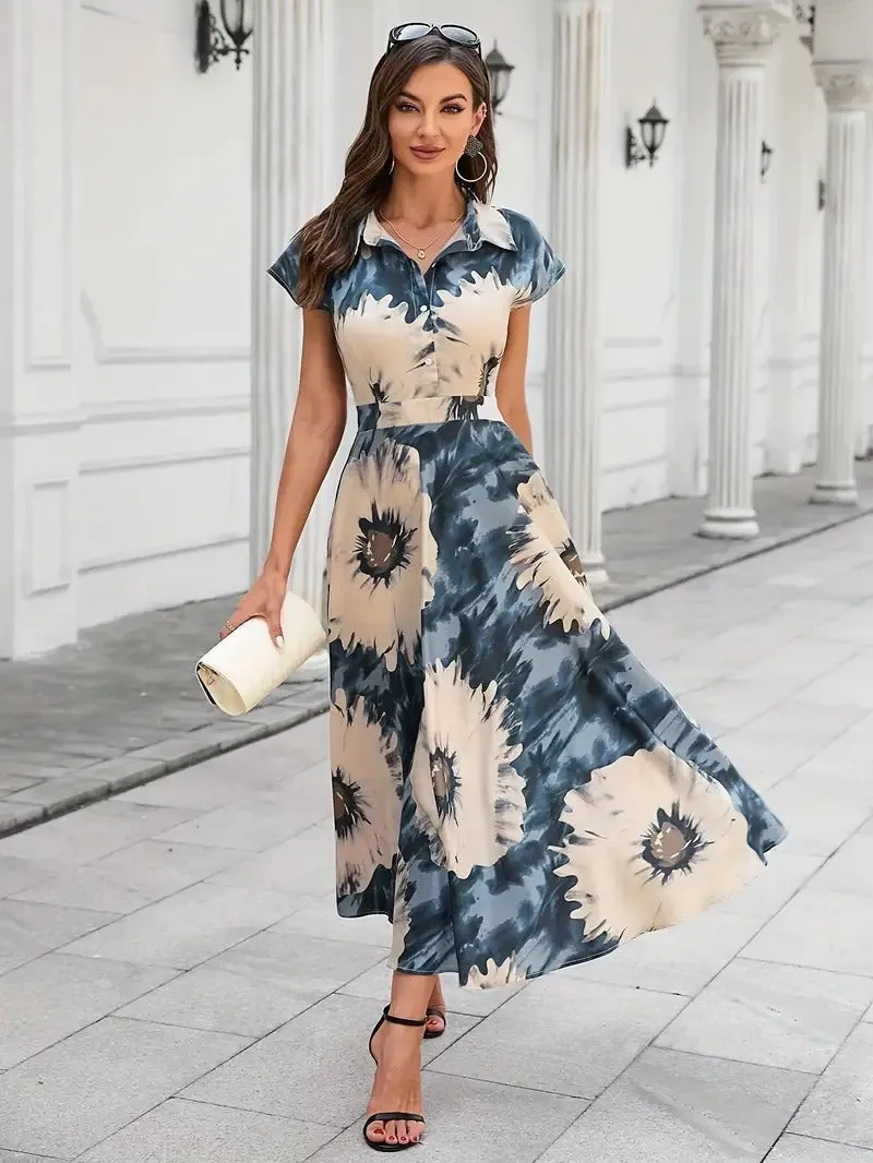 Blooming Beauty Maxi Dress
