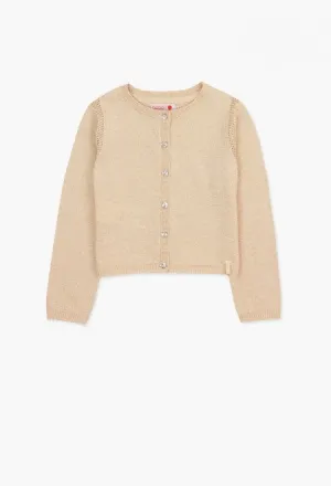 Boboli Cardigan - Sand