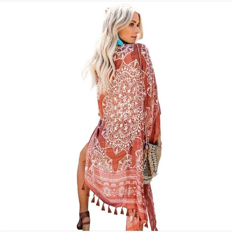 Bohemian Top - Beach cover