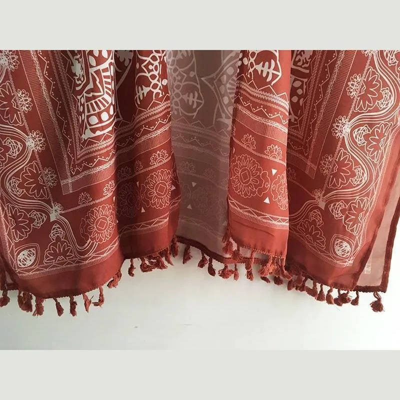 Bohemian Top - Beach cover