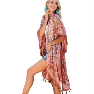 Bohemian Top - Beach cover
