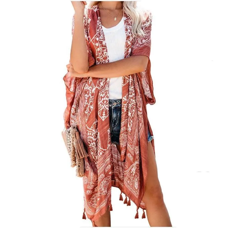 Bohemian Top - Beach cover