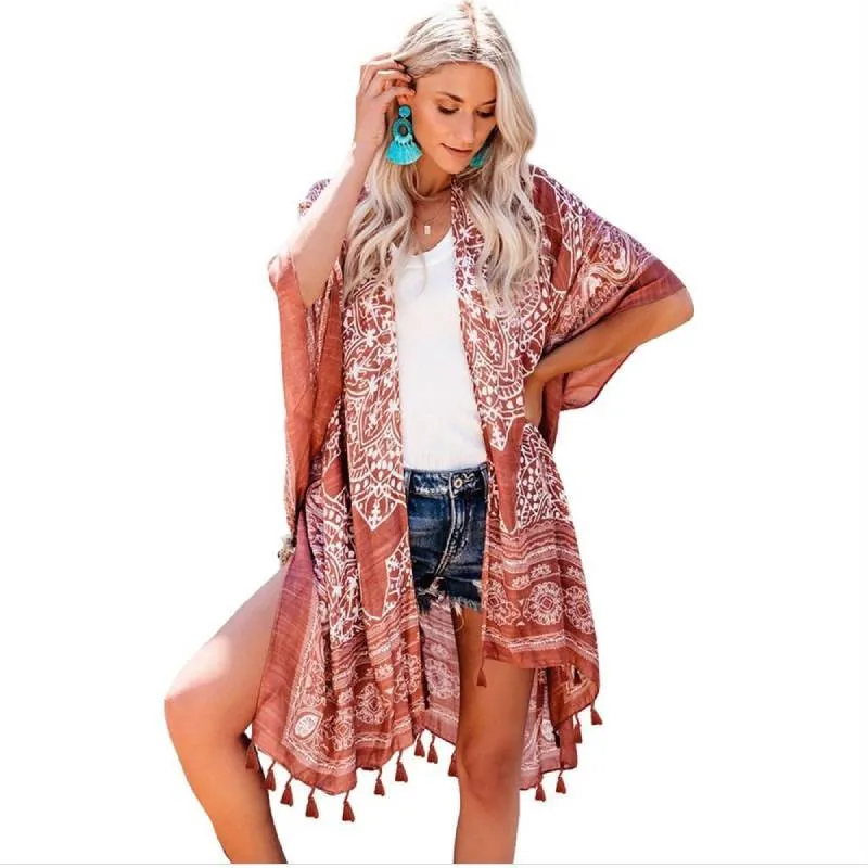 Bohemian Top - Beach cover