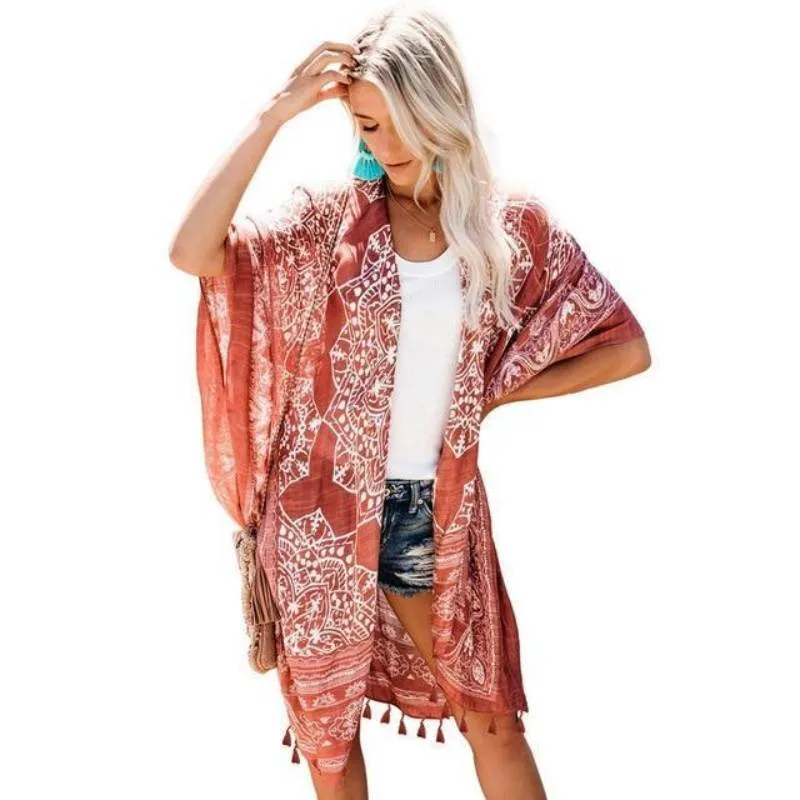 Bohemian Top - Beach cover